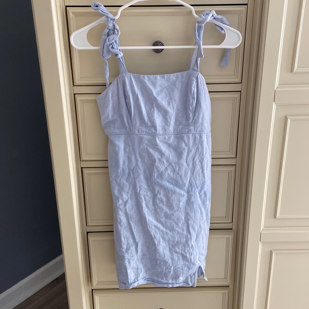 Light blue Hollister dress